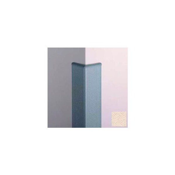 Pawling Surface Mounted Corner Guard, 90Deg, 3'' Wings, 8'H W/Caps, Dover WH CG-10-8-676 - main